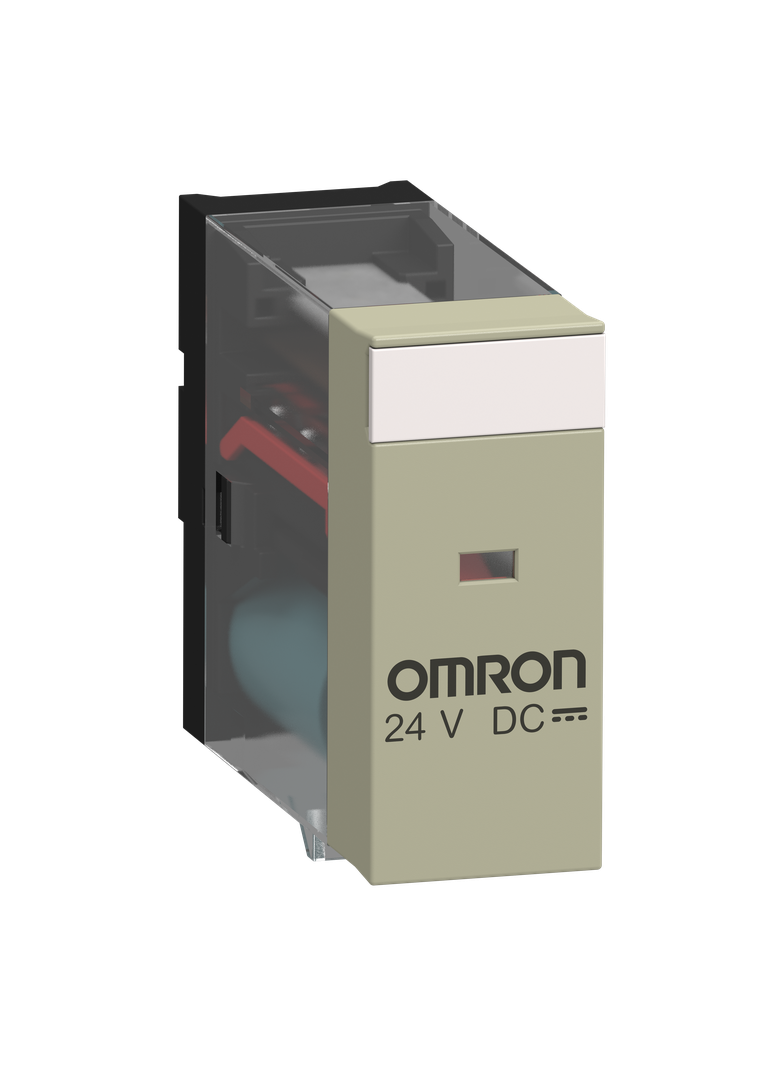 Modicon ABE7, elektromechaniczny przekaźnik wtykowy, 12.5 mm, 24 V DC, 1 CO