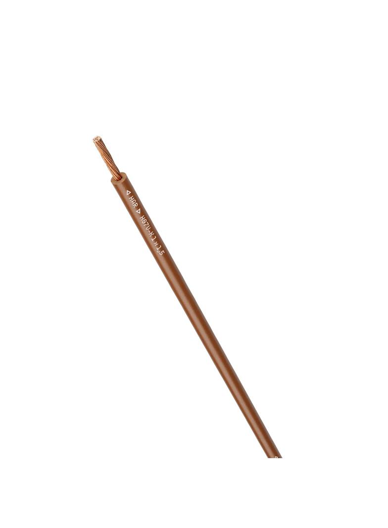 Przewód H07V-K EA 1 X 70 brązowy 4521034 LAPP KABEL