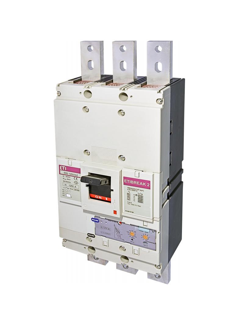 EB2 1250/3LE 1250A 3p - Wyłącznik mocy 3P, 50kA, wyzw. elektroniczny
