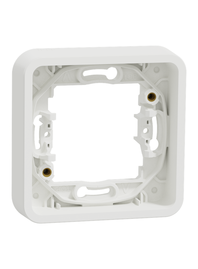 Mureva podstawa puszka IP55 podtynkowa pojedyncza biała MUR39107 SCHNEIDER