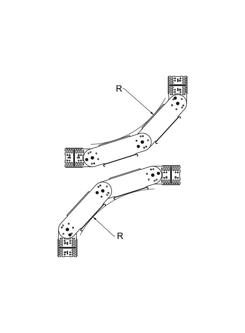 PIONOWY ŁUK PRZEGUB.90 110X100M