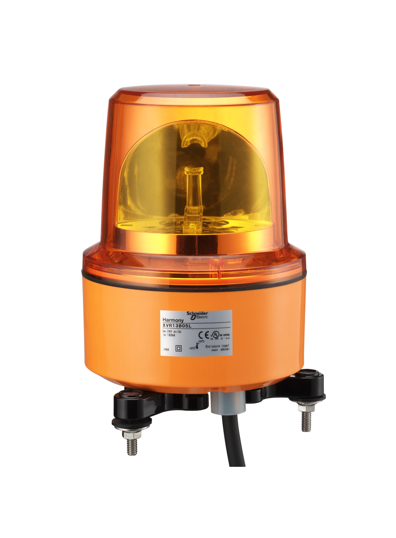 Harmony XVR Lampka sygnalizacyjna fi130 pomarańczowa LED 24V AC/DC XVR13B05L Schneider
