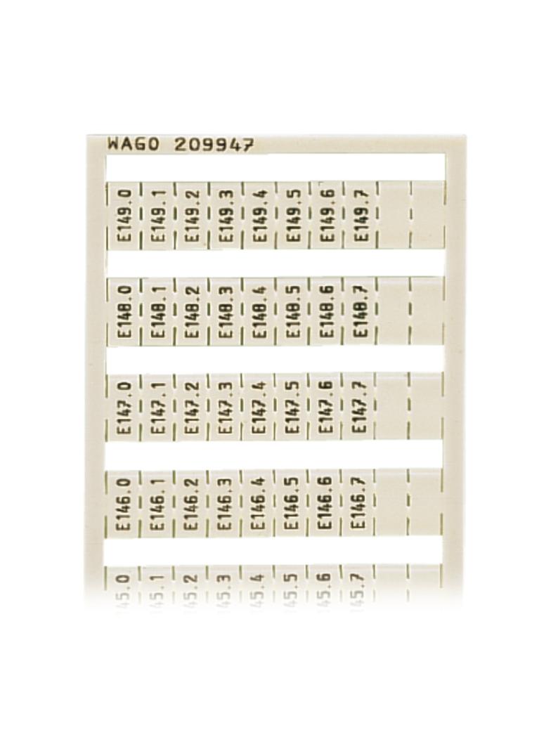 ramka z oznacznikami E140.0...E149.7