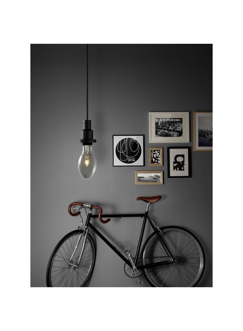 Lampa LED Vintage 1906 dim CL GLOBE125 Filament szkło przezroczyste GOLD 55 dim 7W 825 E27
