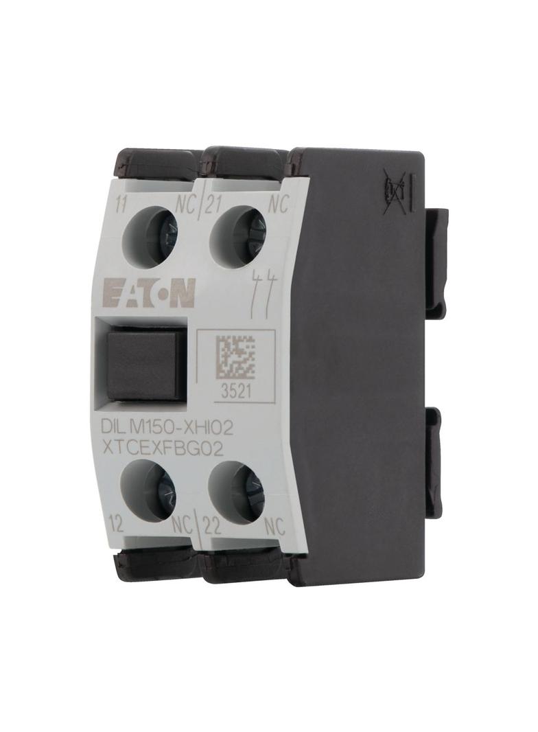 Styk pomocniczy 2R montaż czołowy DILM150-XHI02 277947 EATON