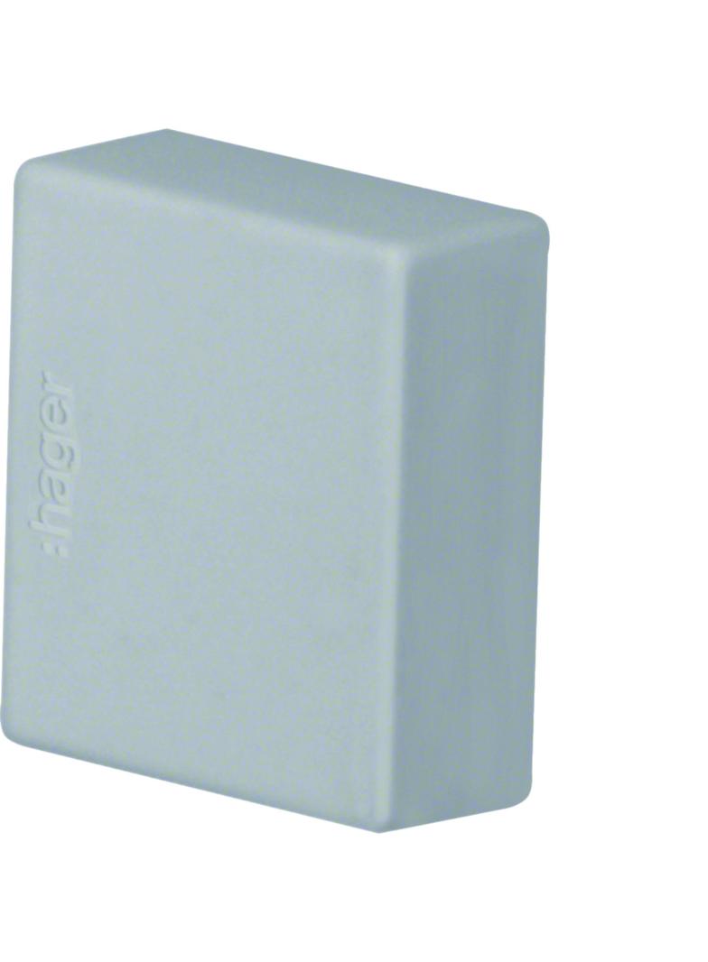tehalit.LF Końcówka 15x15mm szary, 10 szt LF1501567030 HAGER