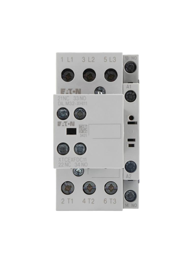 DILM25-21(230V50HZ,240V60HZ) Stycznik mocy 25A [AC-3] 1Z 0R 277196 EATON