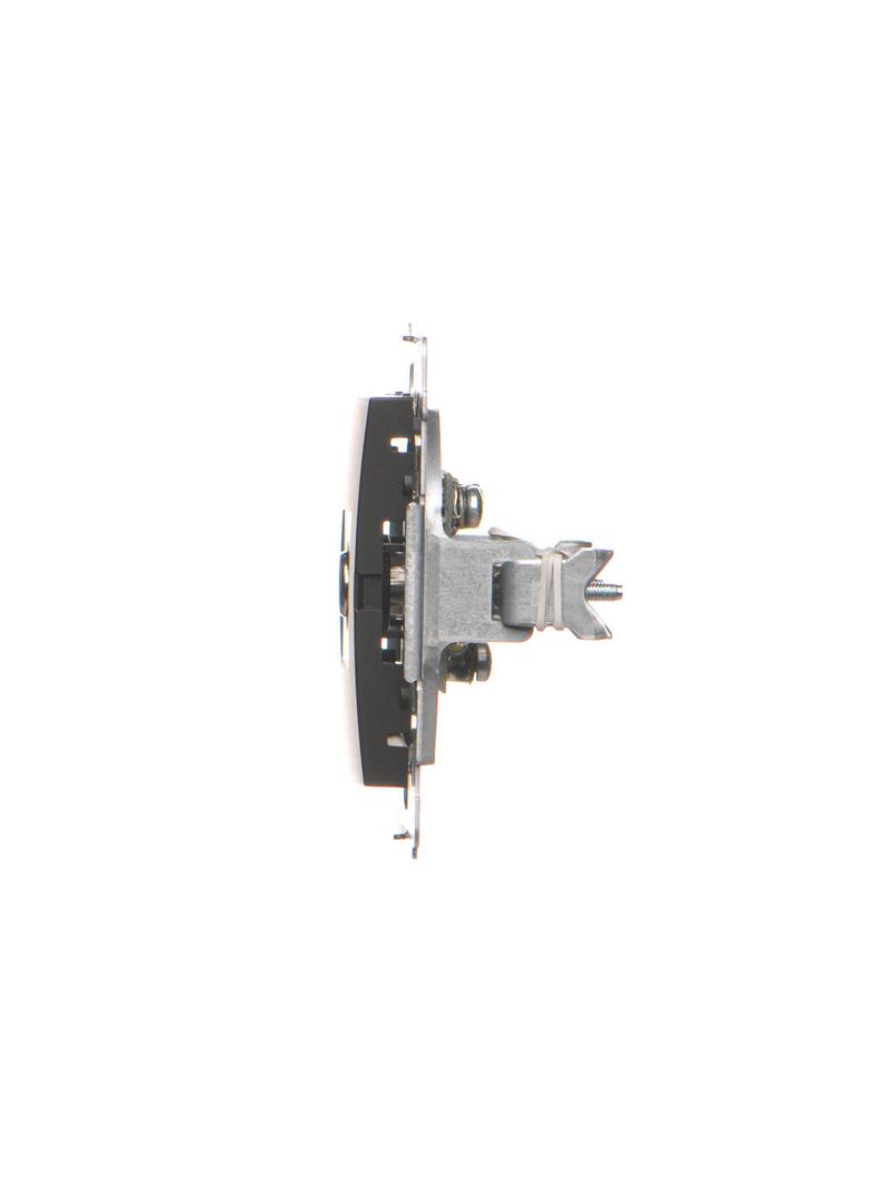 Simon 54 Gniazdo antenowe TV pojedyncze Do instalacji indywidualnych czarny