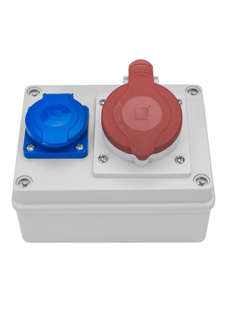 rozdz. R-BOX 150 1x16A/5P 1X230V