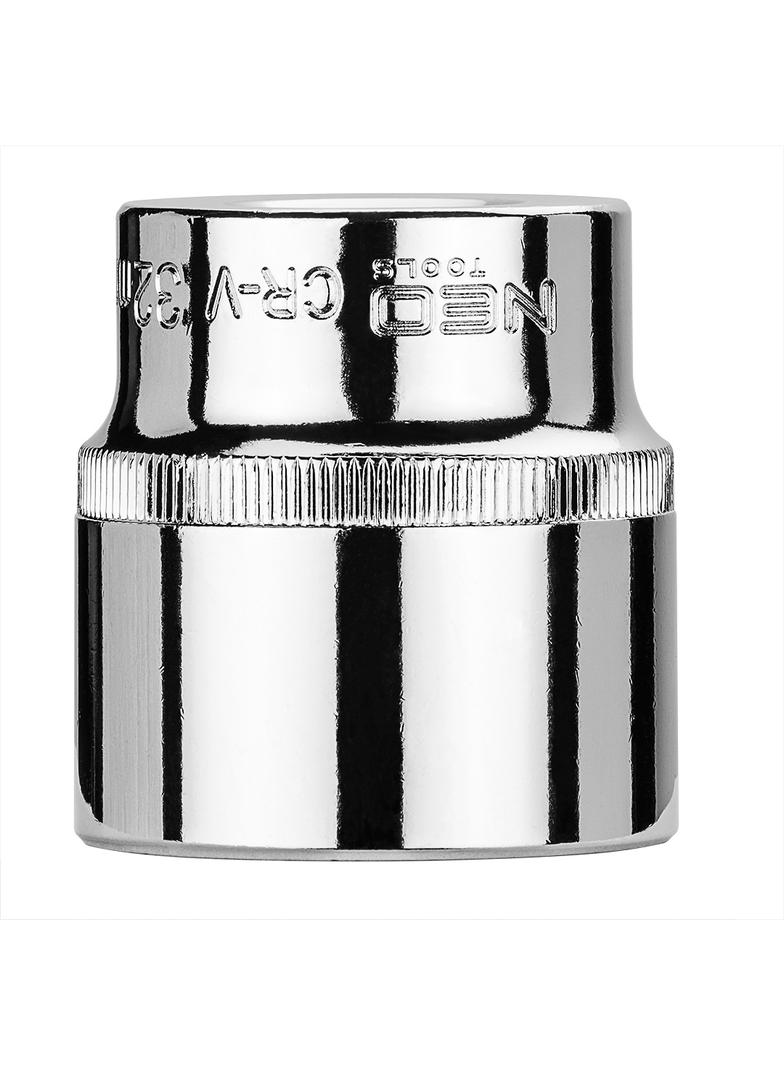 Nasadka sześciokątna 1/2", 32 mm, Superlock