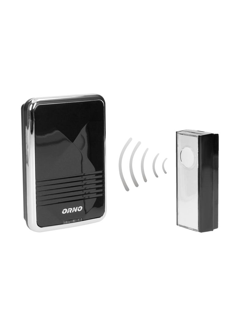 Dzwonek bezprzewodowy CALYPSO II AC sieciowy learning system 36 dźwięków 300m OR-DB-QS-159 ORNO