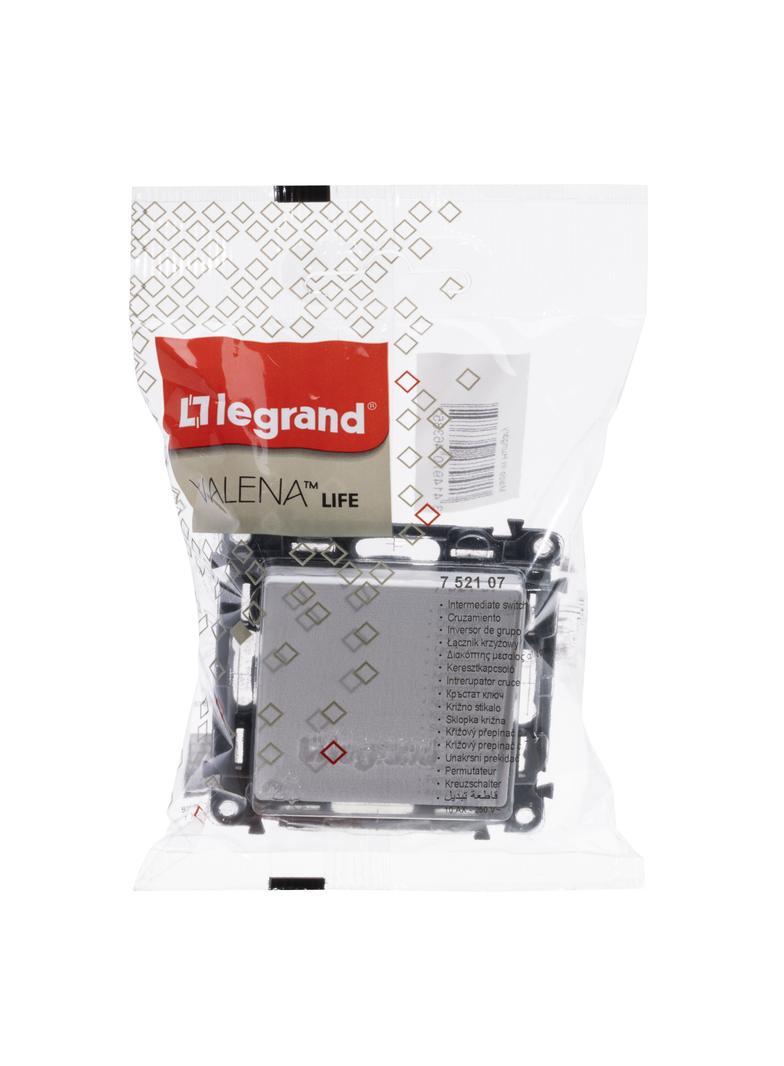 VALENA LIFE ŁĄCZNIK KRZYŻOWY BIAŁY 10 AX-250~, Legrand