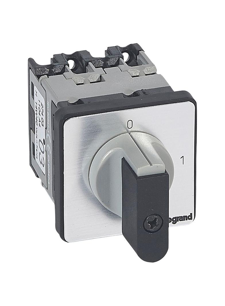 PRZEŁĄCZNIK KRZYWKOWY 0-1 PR12 16 A 4P, Legrand