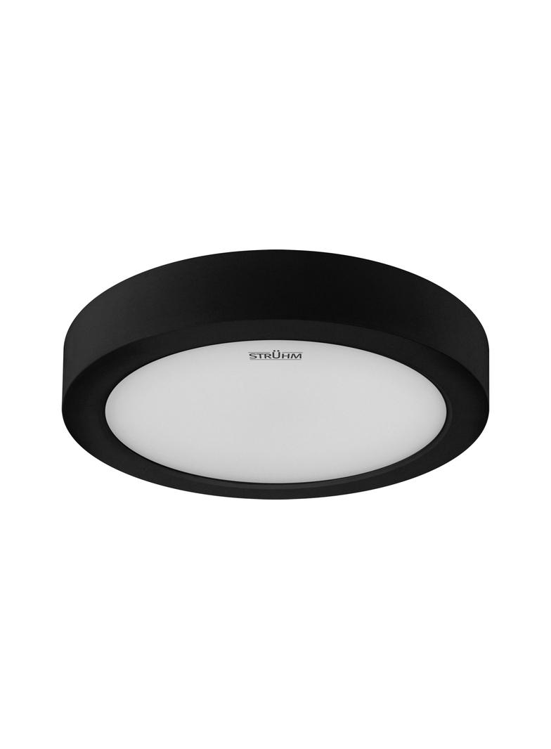 Oprawa sufitowa LED EDOR LED C 18W BLACK CCT 04762 IDEUS