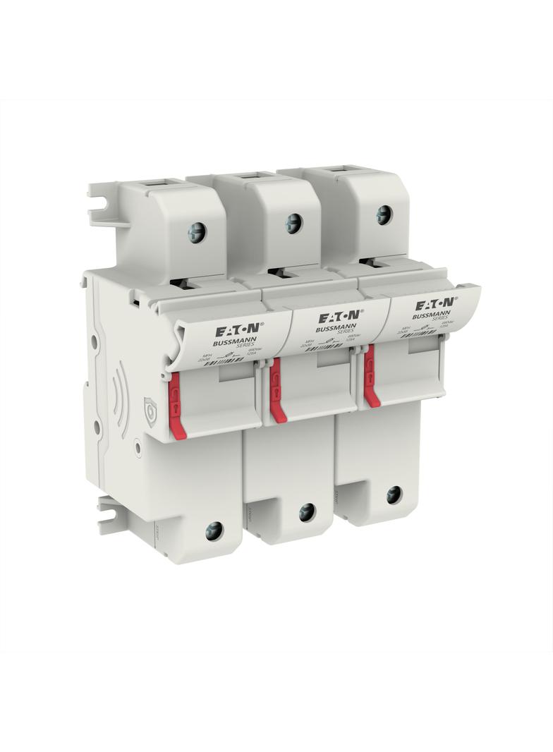 3 Pole 22x58 MFH Podstawa wkładki cylindrycznej 22x58 3P 125A 690VAC CH223DU EATON