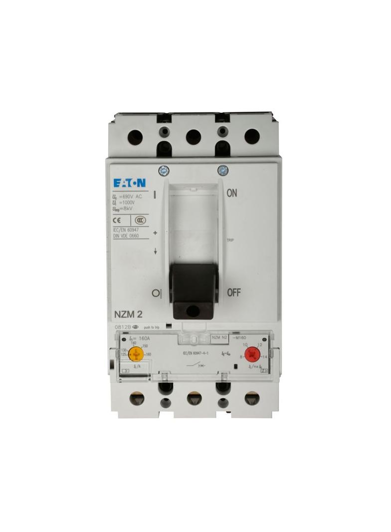 NZMN2-M160 Wyłącznik mocy 3P 160A 265724 EATON