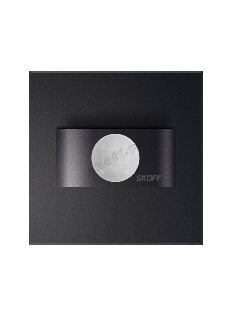 Oprawa Tango PIR 120 Motion Sensor | 10 V DC | 0,2 W | IP 20 |PIR 120o | Wykończenie: czarny mat |