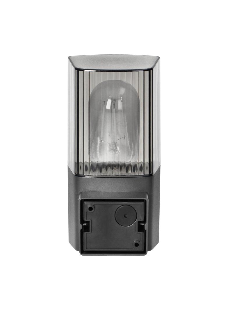 PEONIA oprawa ogrodowa hermetyczna E27 max. 15W IP54 czarna Orno AD-OP-6581BE27PP ORNO