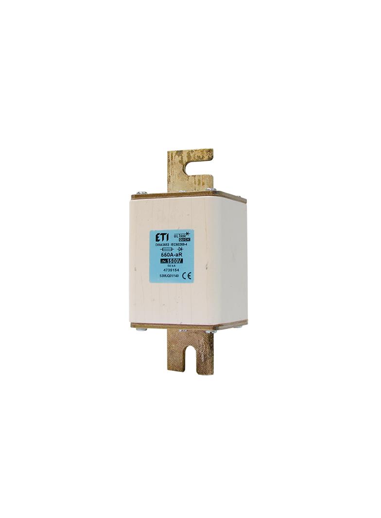 Wkładka topikowa ultraszybka S3MUQ01/140/400A 1500V 004735152 ETI