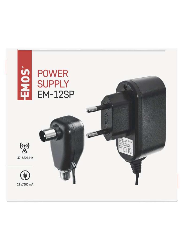 Zasilacz antenowy impulsowy 300 mA J5810 EMOS