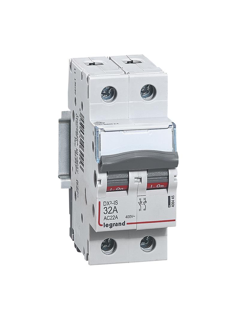 Rozłącznik Izolacyjny Fr 302 32A 2P 406445 LEGRAND