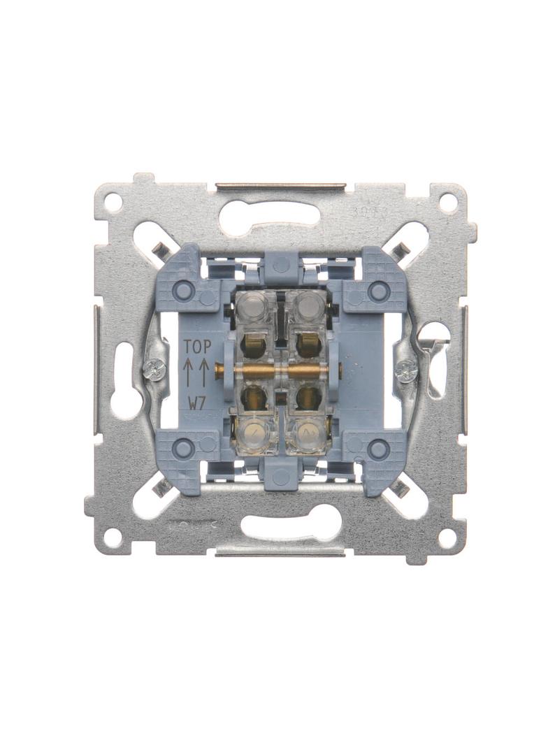 Simon 54 Łącznik krzyżowy (mechanizm) 10A 250V szybkozłączka SW7M KONTAKT
