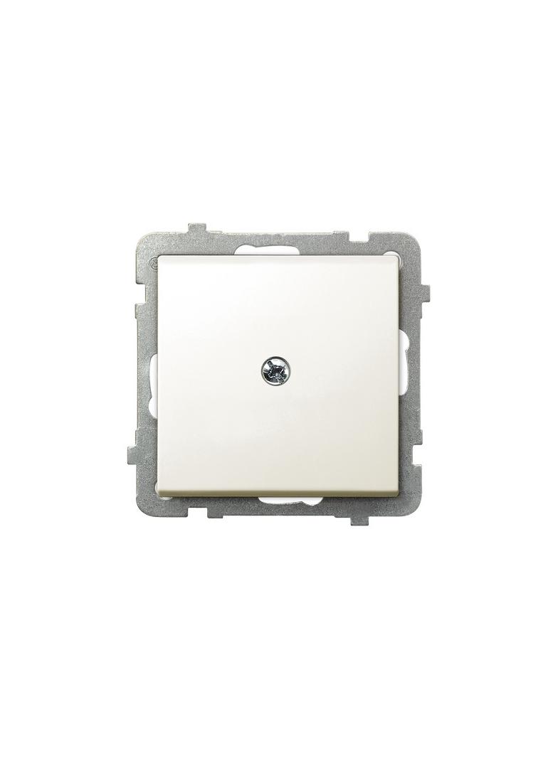 SONATA Zaślepka - kolor ecru