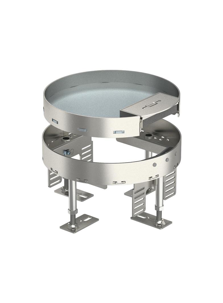 RKS2 R4 V25, Okrągła kaseta z wyj.przewodu