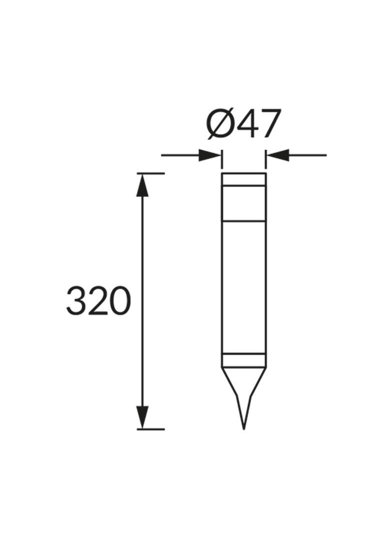 Lampa solarna LED HEL LED 32 0,06W CW