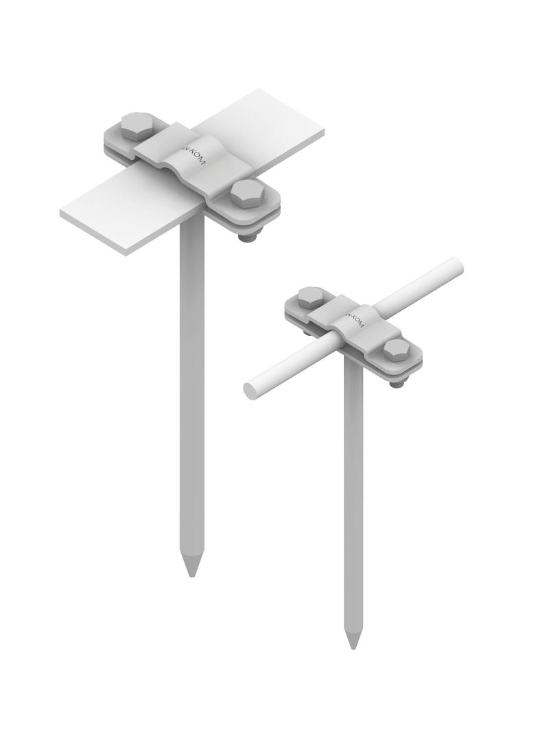 Uchwyt wb. na drut Z-śruba, L=16cm,B=30mm /OG/