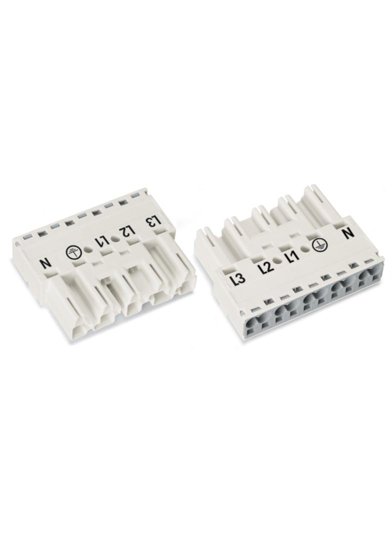 WINSTA wtyk 5-torowy biały