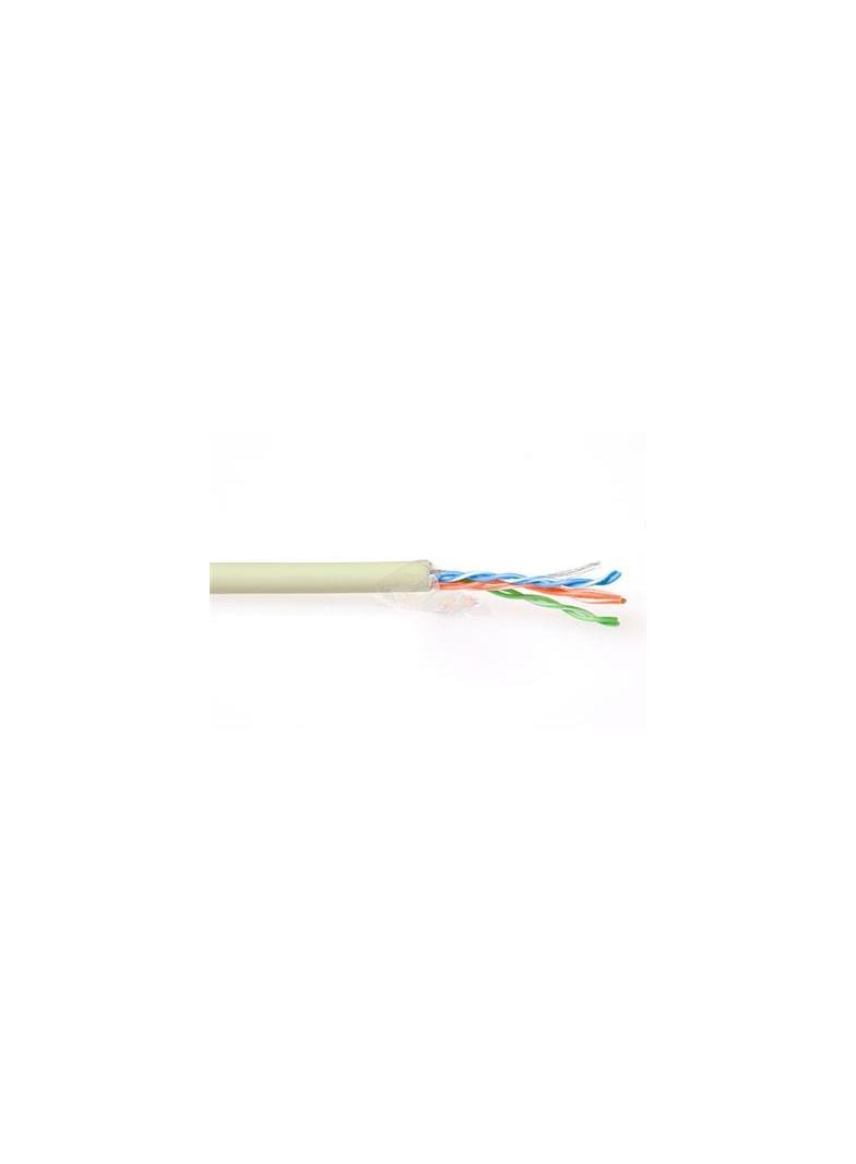 Kabel linka ACT F/UTP kat. 5e kość słoniowa LSZH FP305B