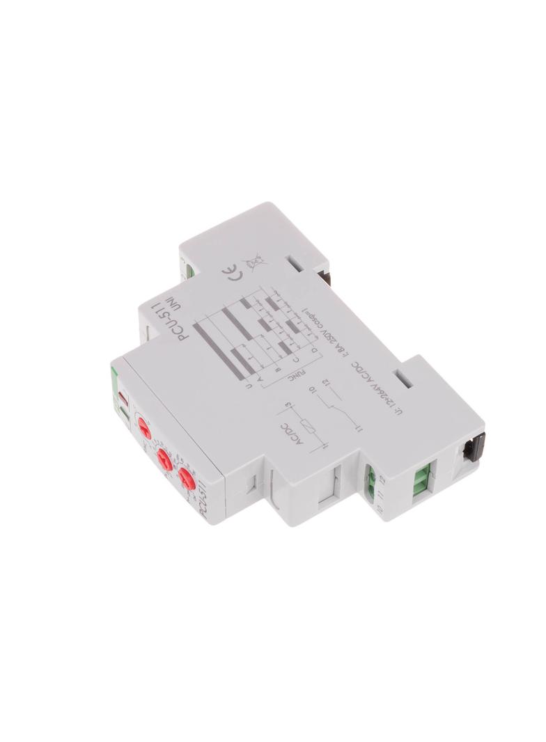 Przekaźnik czasowy styk 1Z/R 12-264V PCU-511UNI F&F