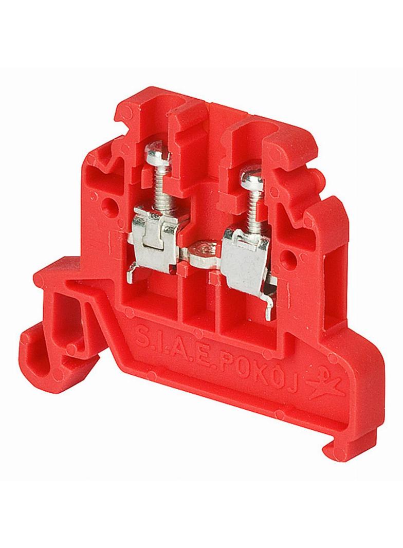 ZG-G2,5 ZŁĄCZKA GWINTOWA K.CZERWONY
