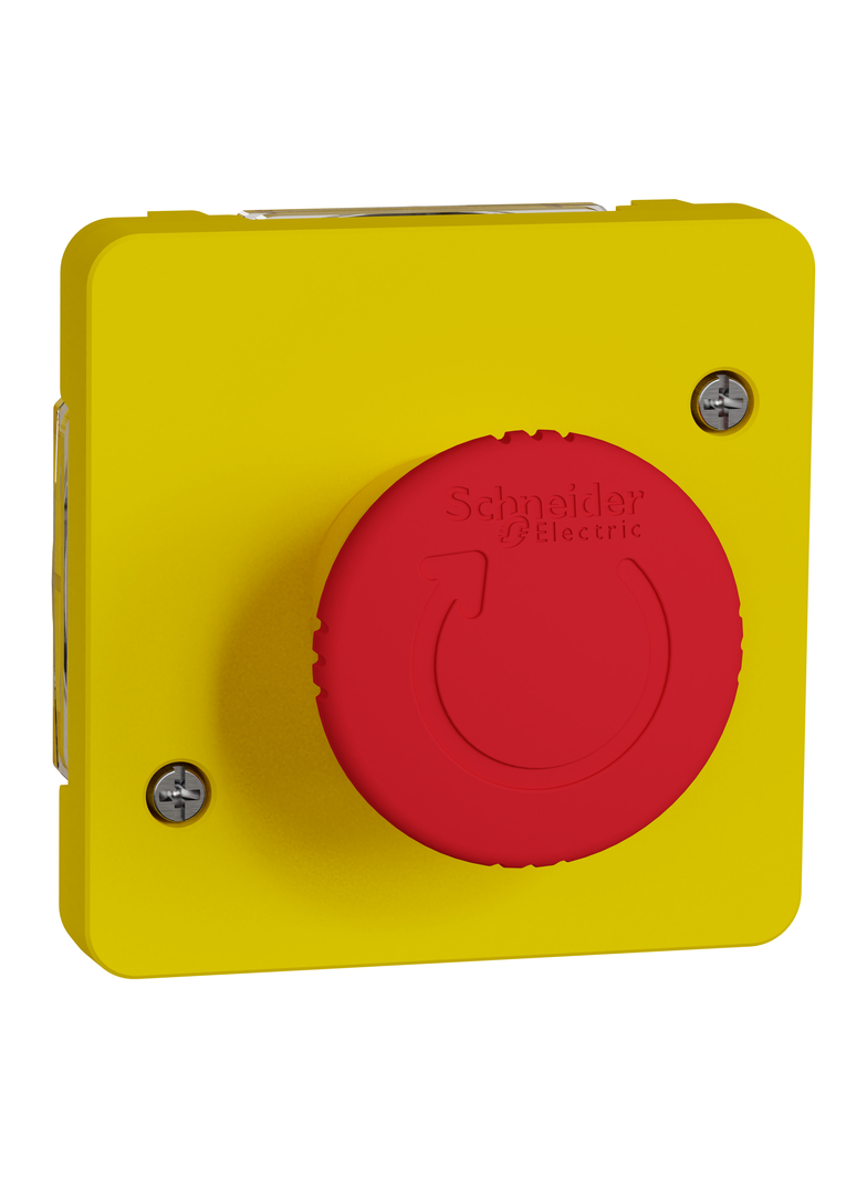 Mureva, łącznik awaryjny zwalniany obrotem