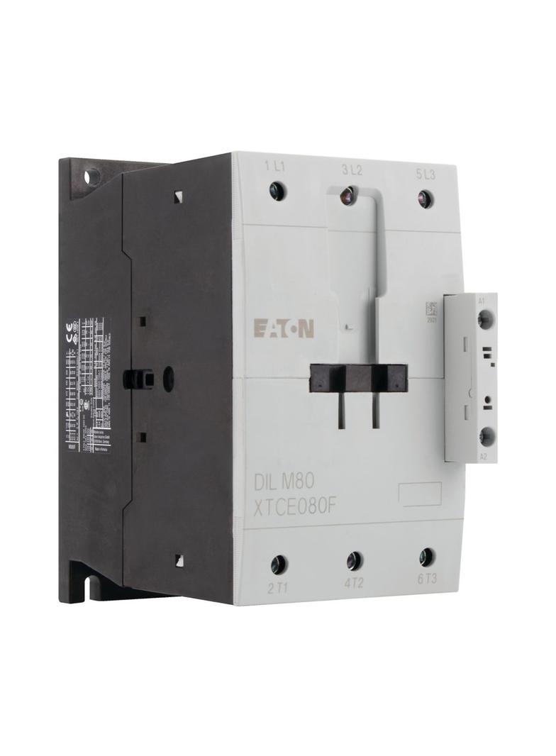 Stycznik mocy 80A 3P 24-27V DC 0Z 0R DILM80(RDC24) 239416 EATON