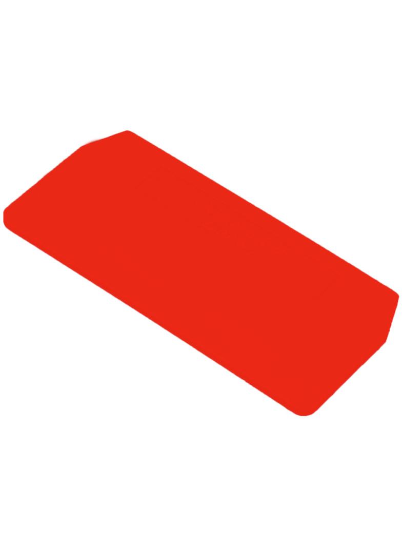 ZAP/TW 2 RT Płyta separacyjna (terminal), Płyta zamykająca i pośrednia, 66 mm x 30.5 mm, czerwony /50szt./ 1683740000 WEIDMÜLLER