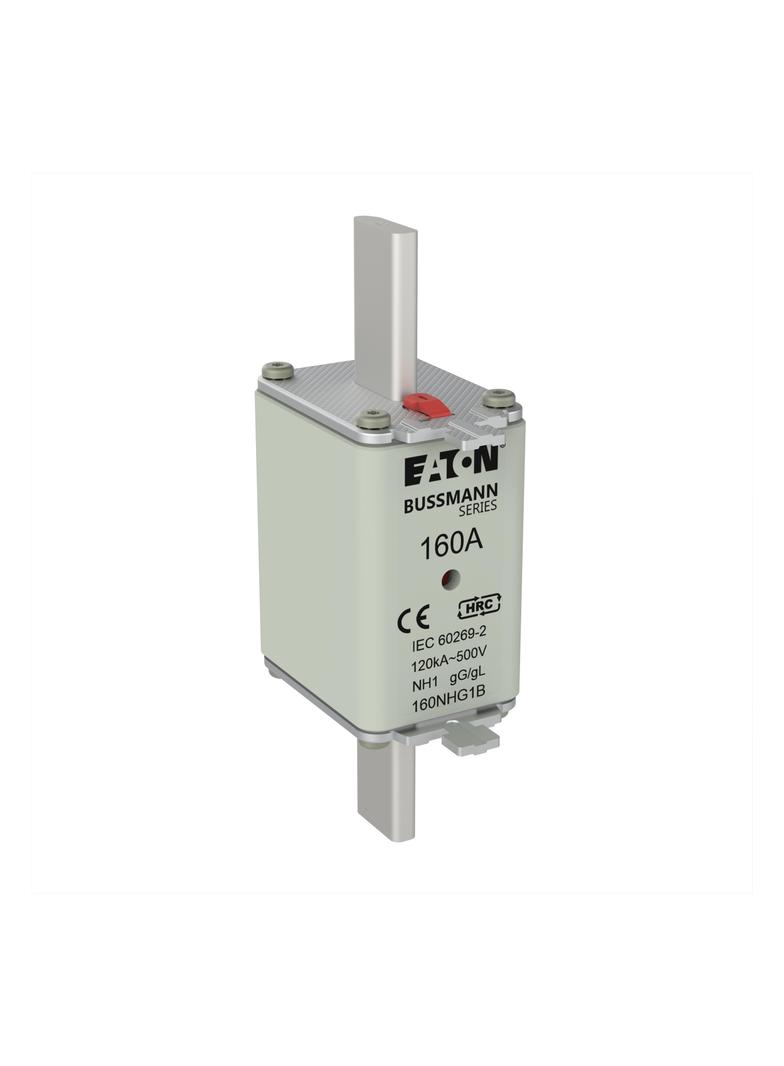 NH FUSE 160AMP 500V gG SIZE 1 DUAL IND Wkładka NH1 160A 500V GL/GG podwójny wskaźnik 160NHG1B EATON
