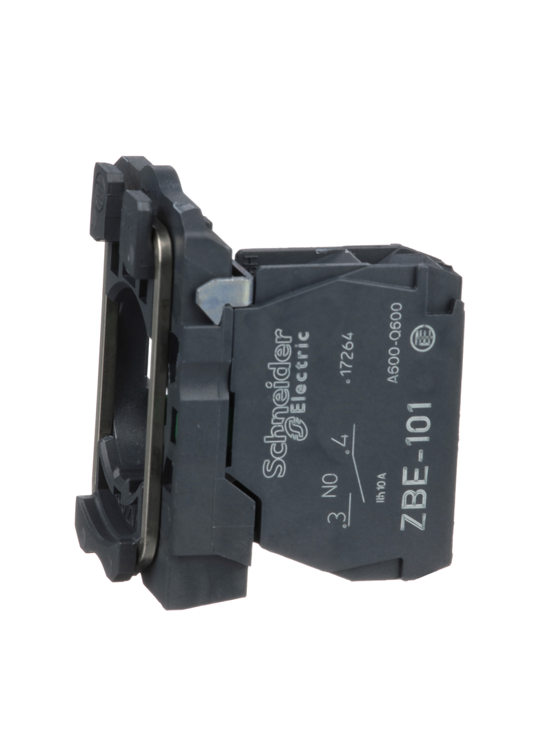 Harmony XB5 Korpus mocujący pojedyńczy+styk 1NO