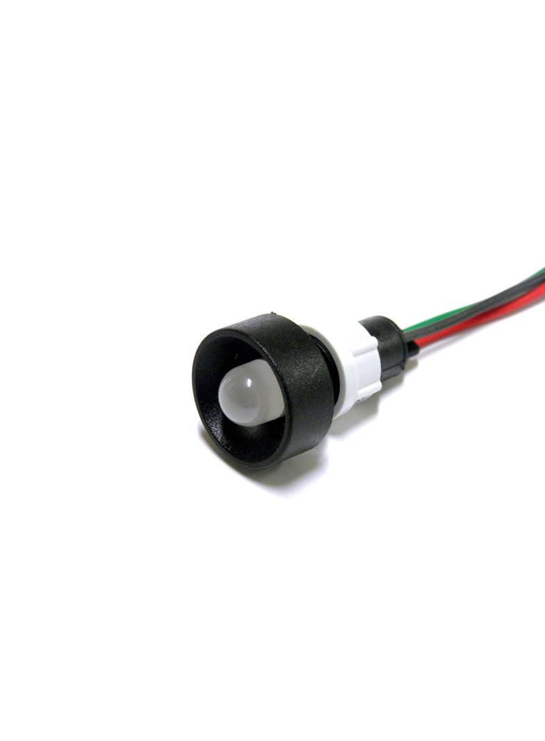 Klp10GR/24V Kontrolka diodowa klosz 10mm 24V czerwono-zielony  SIMET