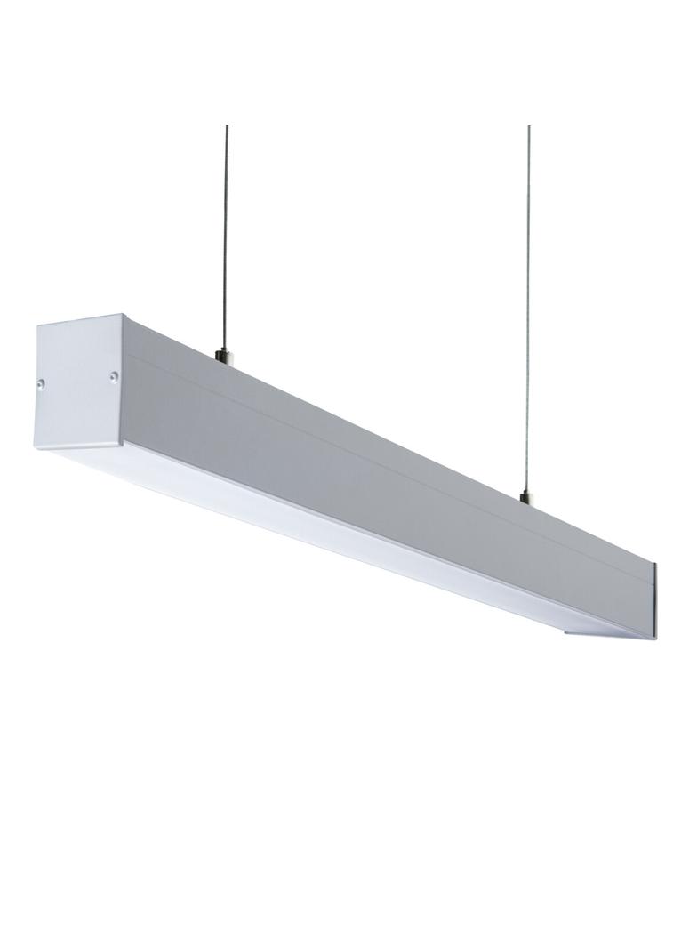 Oprawa liniowa pod tuby LED T8 ALIN 4LED 1X120-SR kolor srebrny 27415 KANLUX