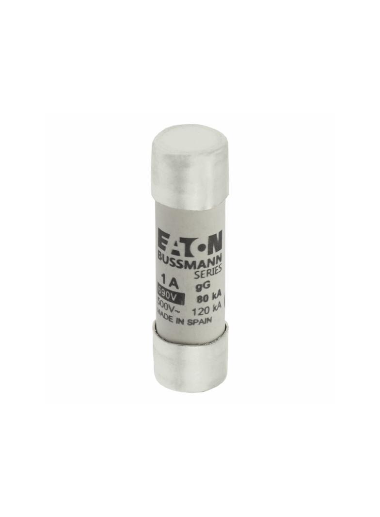 CYLINDRICAL FUSE 14 x 51 1A GG 690V AC Wkładka cylindryczna 14 x 51mm 1A GG 500V AC C14G1 EATON