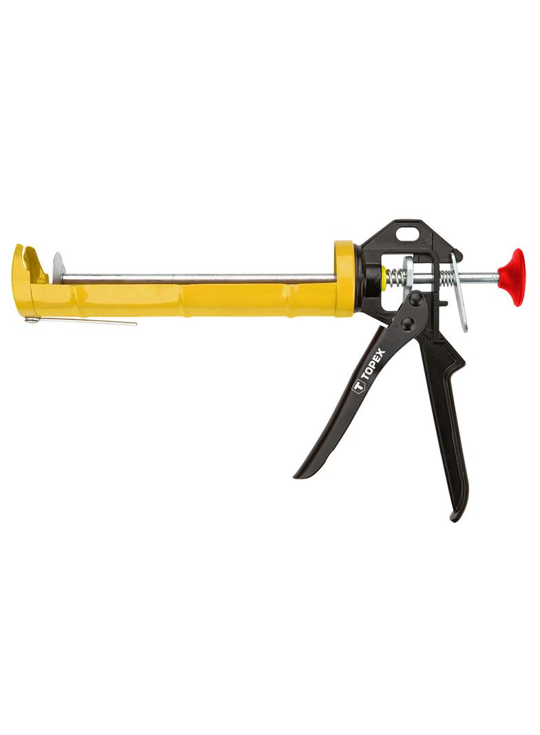 Wyciskacz do tub z silikonem, stalowo-aluminiowy