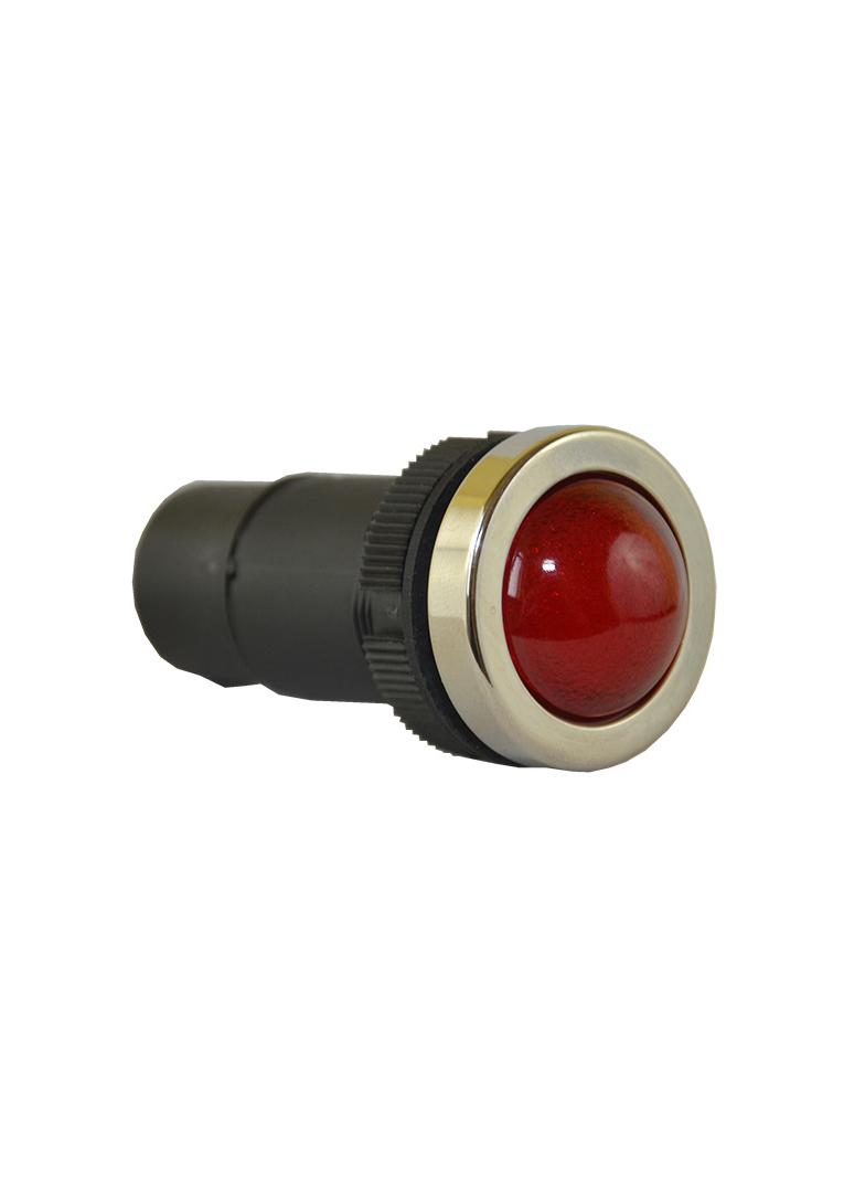 Lampka MD22S 24V-230V czerwona