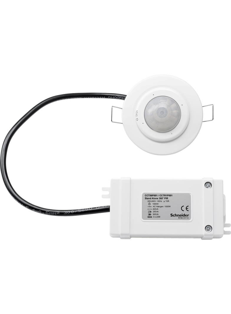 Argus czujnik ruchu sufitowy 220 - 240 V 10 A biały wewnętrzny 360