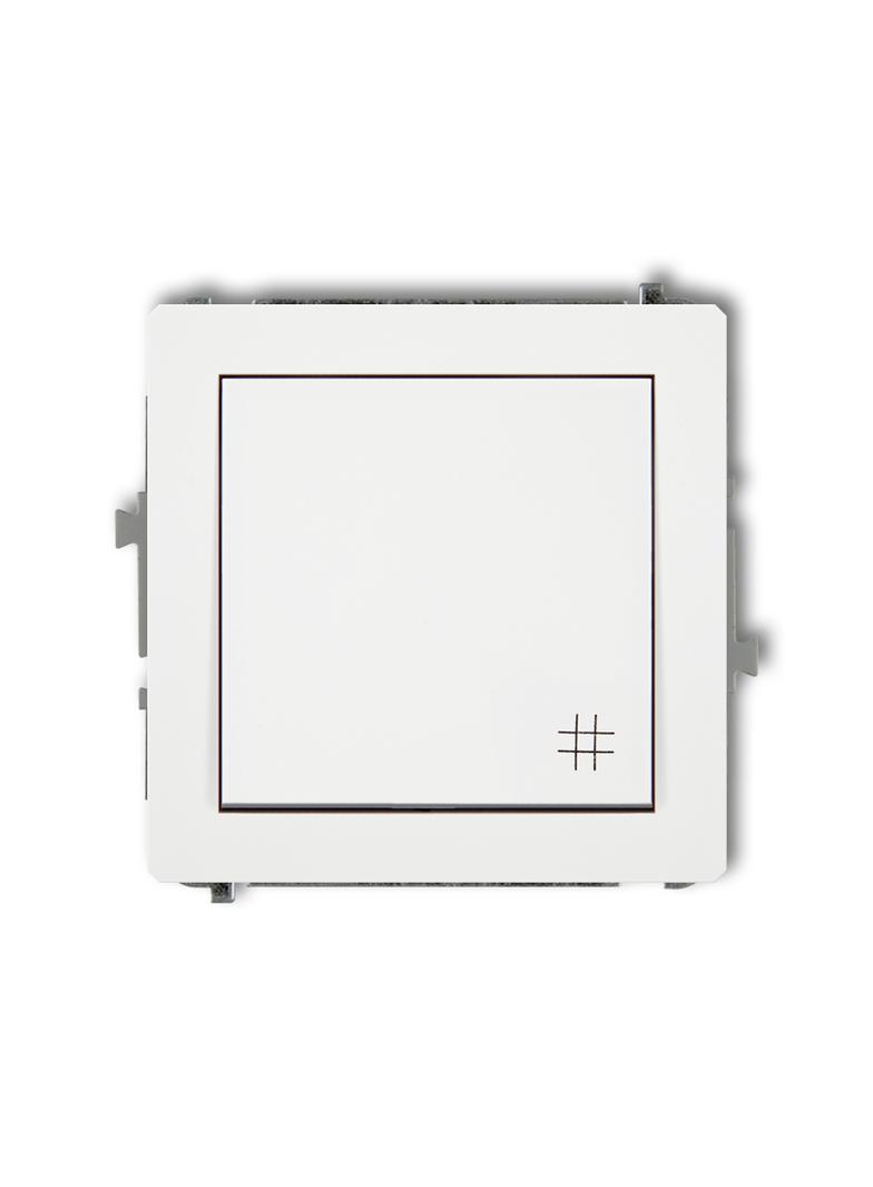 DECO Mechanizm łącznika krzyżowego biały mat