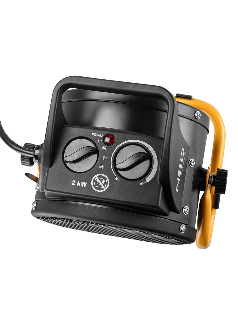 Nagrzewnica elektryczna ceramiczna PTC 2kW