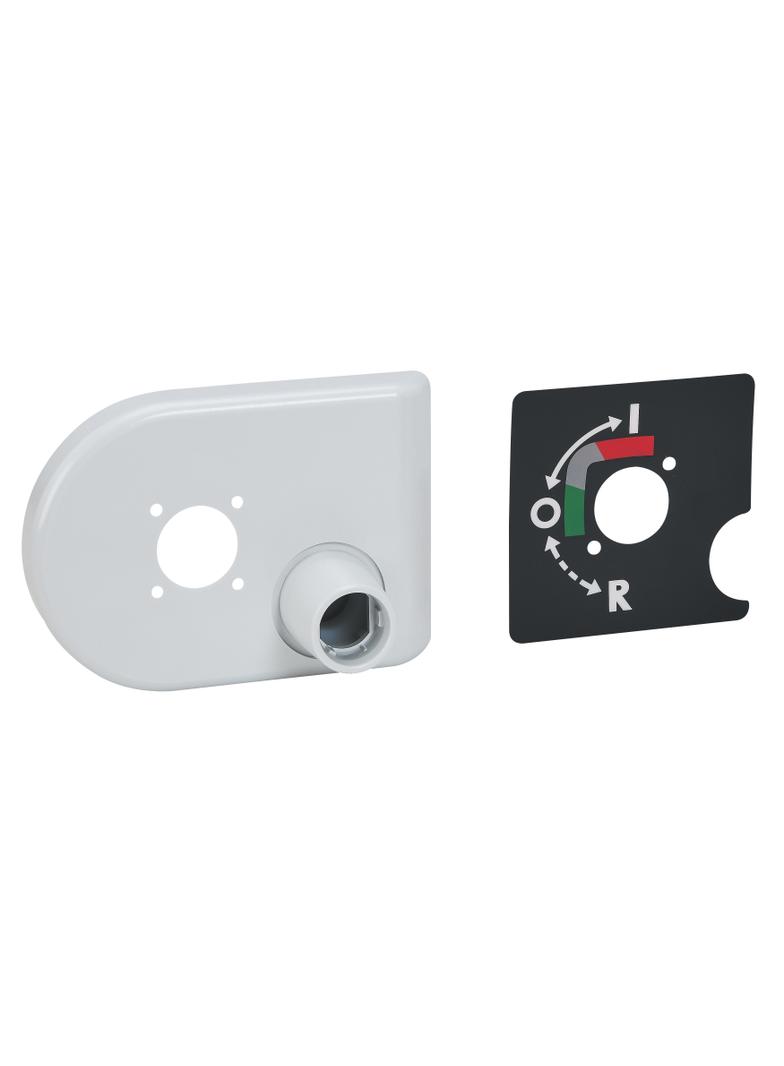 BLOKADA KLUCZEM NAPĘDÓW OBROTOWYCH POŚREDNICH DXP3 HP, Legrand