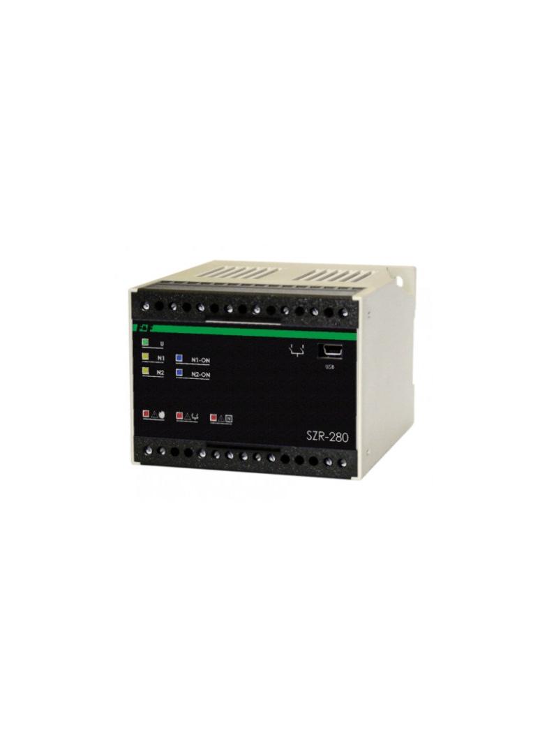 Sterownik samoczynnego załączania rezerwy N1+N2 SZR-280 F&F