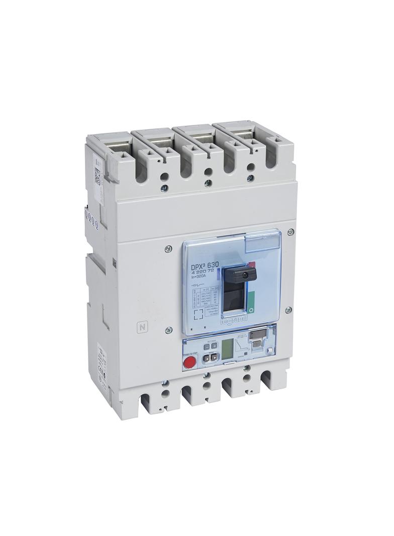 Wyłącznik DPX3 630 S2 4P 320A 50Ka 422072 LEGRAND